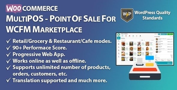 Free Download v3.0.0 Multi-Vendor Point of Sale System for WooCommerce