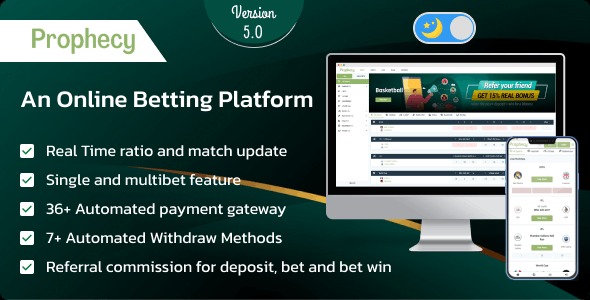 Free Download Prophecy v5.1.0 An Online Betting Platform