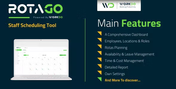 Free Download RotaGo SaaS v7.6 Staff Scheduling Tool