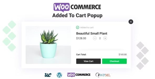 Free Download WooCommerce Added To Cart Popup v1.4.1