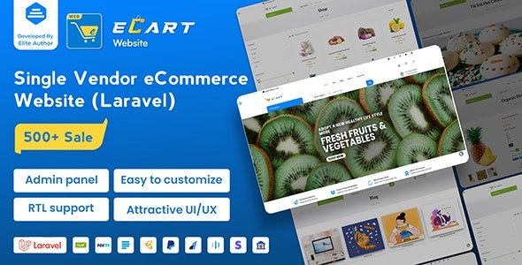 Free Download eCart Web v5.0.2 Ecommerce / Store Full Website